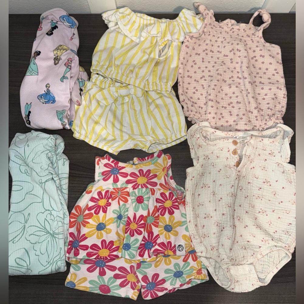 6-9 mo baby girl bundle